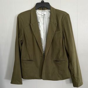 Kenzie olive green size Large blazer